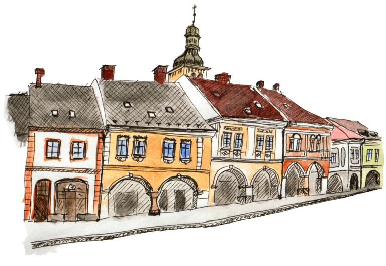 Palackého náměstí Kutná Hora